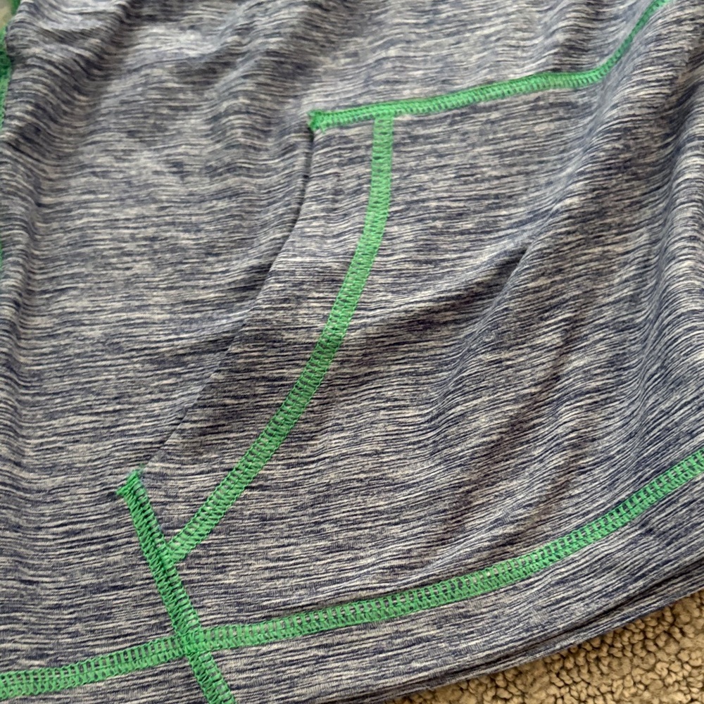 Hanna Andersson Blue Made for Sun Hoodie with Green Trim size 10 - Picture 4 of 4